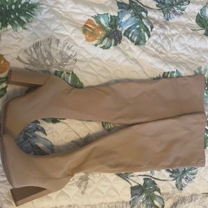 Fashion nova thigh high boots size 6